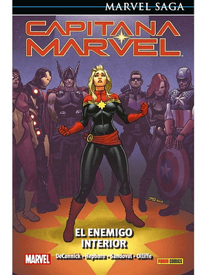 CAPITANA MARVEL 03: EL ENEMIGO INTERIOR. MARVEL SAGA - PANINI ESPANA