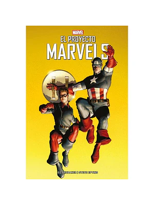 COLECCIÓN MARVELS: EL PROYECTO MARVELS - PANINI ESPANA