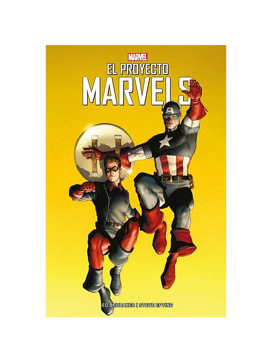 COLECCIÓN MARVELS: EL PROYECTO MARVELS - PANINI ESPANA 1