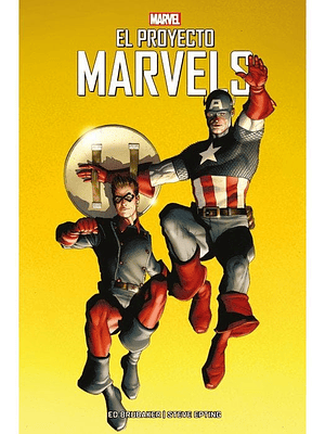 COLECCIÓN MARVELS: EL PROYECTO MARVELS - PANINI ESPANA
