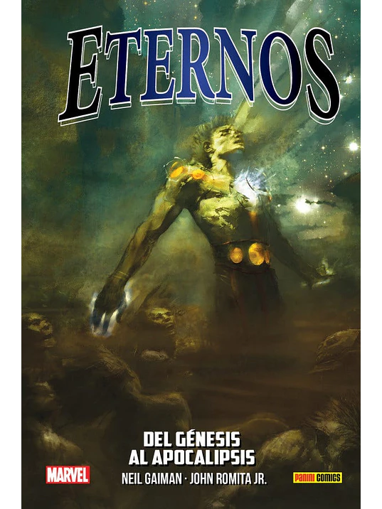 COLECCIÓN LOS ETERNOS 08: DEL GENESIS AL APOCALIPSIS - PANINI ESPANA 1
