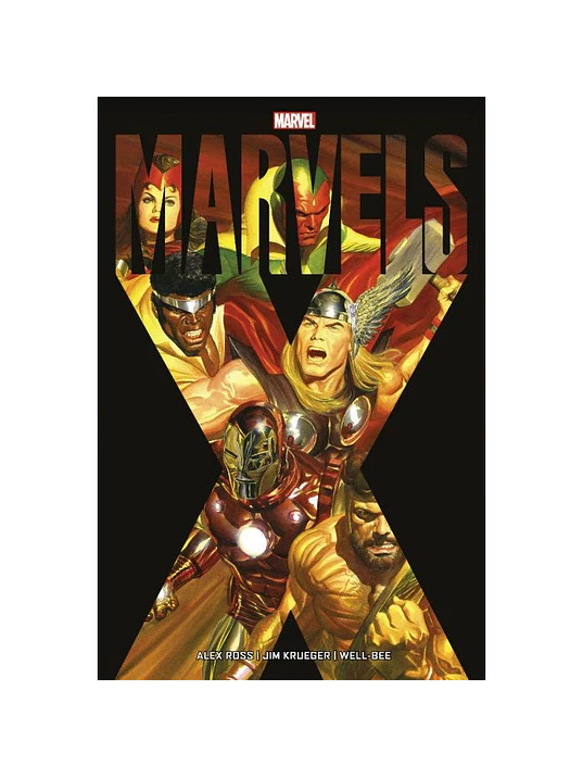 COLECCIÓN MARVELS: MARVELS X - PANINI ESPANA 1
