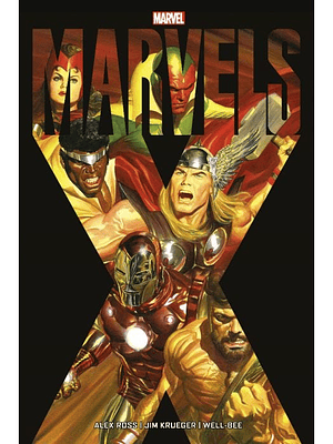 COLECCIÓN MARVELS: MARVELS X - PANINI ESPANA
