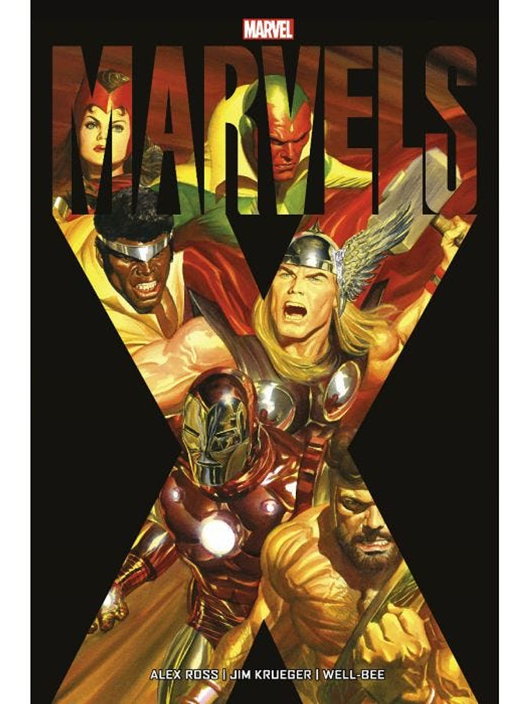 COLECCIÓN MARVELS: MARVELS X - PANINI ESPANA 1