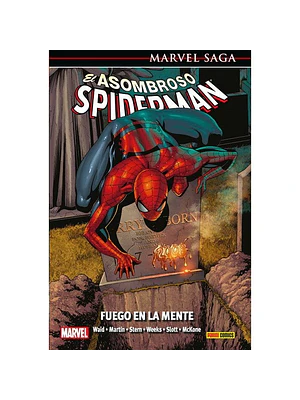 EL ASOMBROSO SPIDERMAN 19: FUEGO EN LA MENTE. MARVEL SAGA - PANINI ESPANA