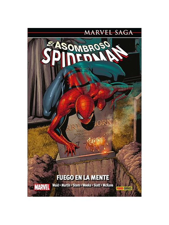 EL ASOMBROSO SPIDERMAN 19: FUEGO EN LA MENTE. MARVEL SAGA - PANINI ESPANA 1