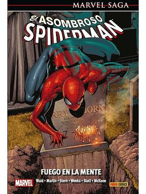 EL ASOMBROSO SPIDERMAN 19: FUEGO EN LA MENTE. MARVEL SAGA - PANINI ESPANA