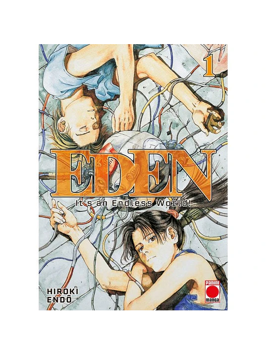 EDEN 01 - PANINI ESPANA 1