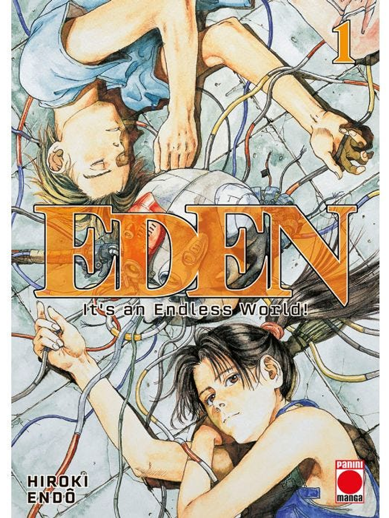 EDEN 01 - PANINI ESPANA 1