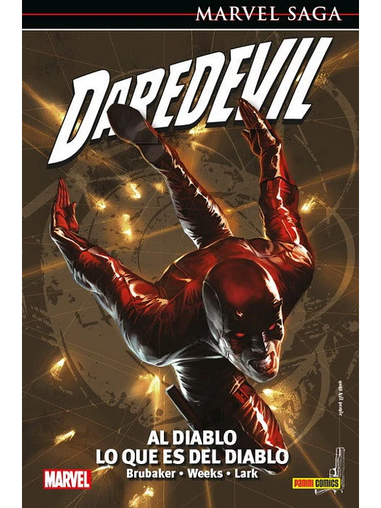 DAREDEVIL 17: AL DIABLO LO QUE ES DEL DIABLO. MARVEL SAGA - PANINI ESPANA 1