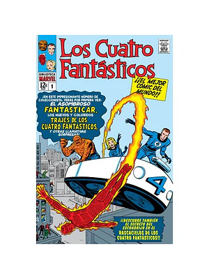 BIBLIOTECA MARVEL 01. LOS CUATRO FANTSTICOS 01 - PANINI ESPANA