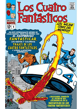 BIBLIOTECA MARVEL 01. LOS CUATRO FANTSTICOS 01 - PANINI ESPANA