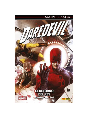 DAREDEVIL 21: EL RETORNO DEL REY. MARVEL SAGA - PANINI ESPANA