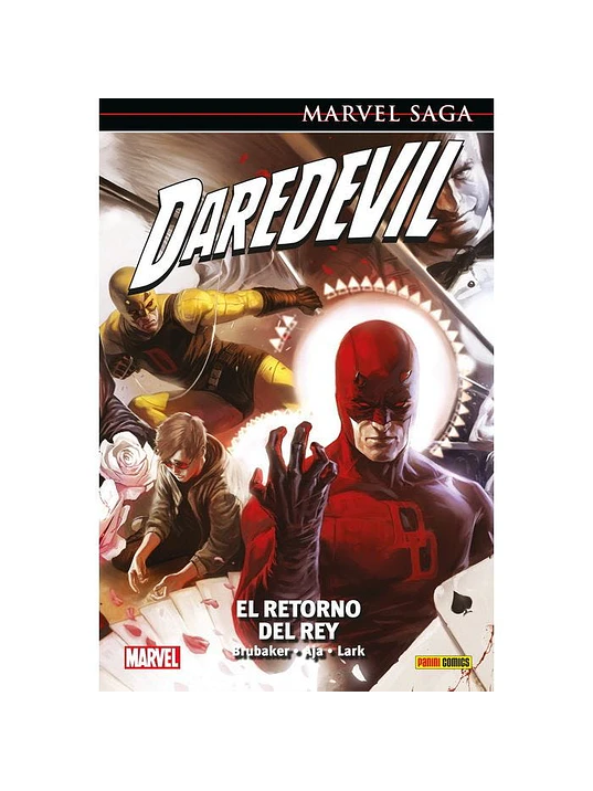DAREDEVIL 21: EL RETORNO DEL REY. MARVEL SAGA - PANINI ESPANA 1