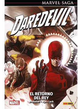 DAREDEVIL 21: EL RETORNO DEL REY. MARVEL SAGA - PANINI ESPANA