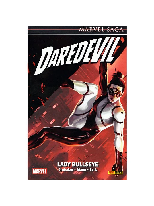 DAREDEVIL 20: LADY BULLSEYE. MARVEL SAGA - PANINI ESPANA 1