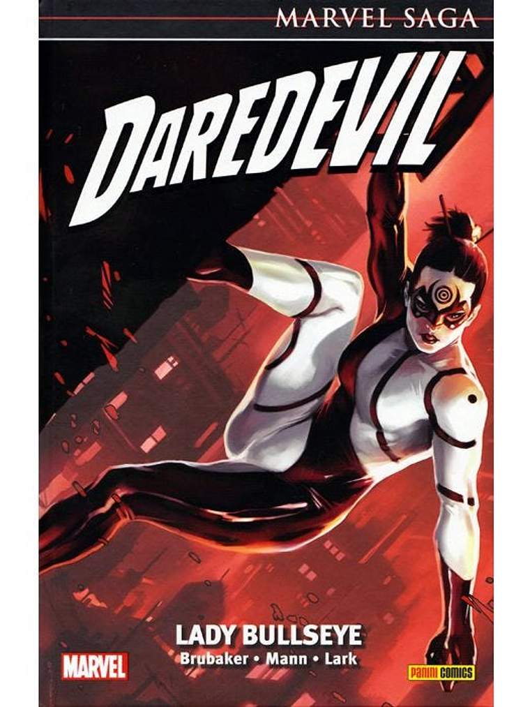 DAREDEVIL 20: LADY BULLSEYE. MARVEL SAGA - PANINI ESPANA 1