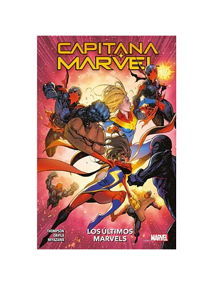 CAPITANA MARVEL 03: LOS ˜LTIMOS MARVELS - PANINI ESPANA