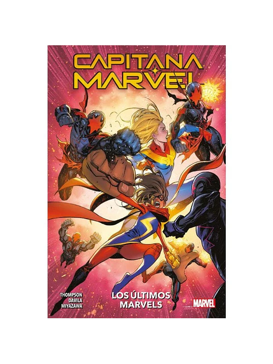 CAPITANA MARVEL 03: LOS ˜LTIMOS MARVELS - PANINI ESPANA 1