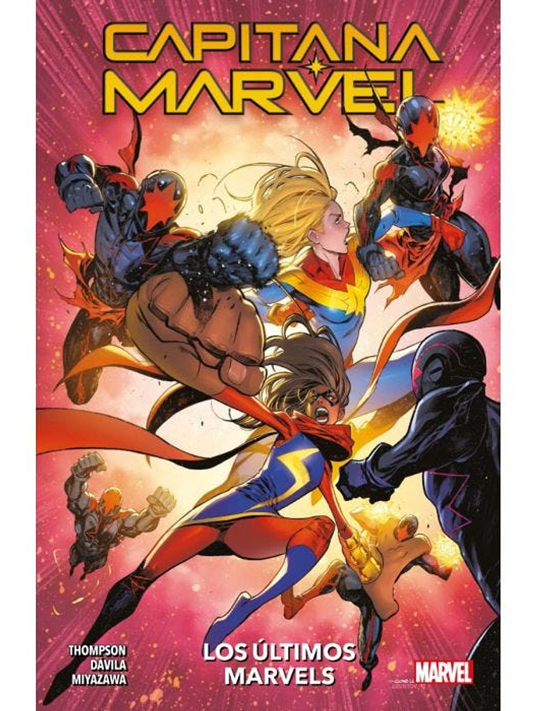 CAPITANA MARVEL 03: LOS ˜LTIMOS MARVELS - PANINI ESPANA 1