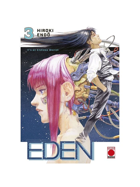 EDEN 03 - PANINI ESPANA 1