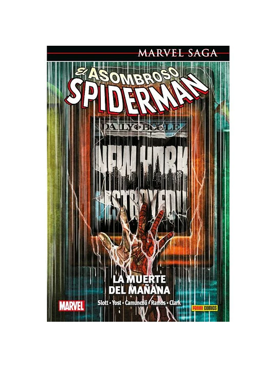 EL ASOMBROSO SPIDERMAN 35: LA MUERTE DEL MANANA. MARVEL SAGA - PANINI ESPANA 1