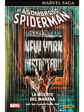 EL ASOMBROSO SPIDERMAN 35: LA MUERTE DEL MANANA. MARVEL SAGA - PANINI ESPANA