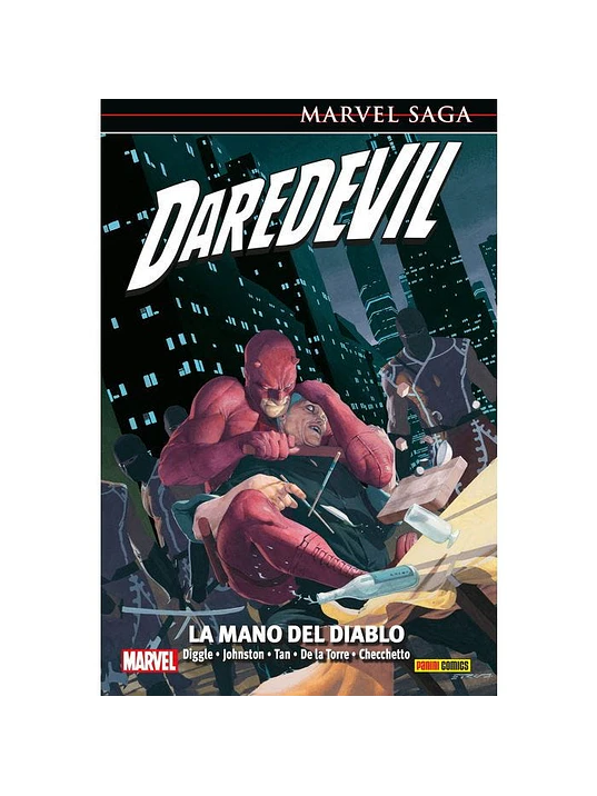 DAREDEVIL 22: LA MANO DEL DIABLO. MARVEL SAGA - PANINI ESPANA 1