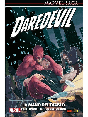 DAREDEVIL 22: LA MANO DEL DIABLO. MARVEL SAGA - PANINI ESPANA