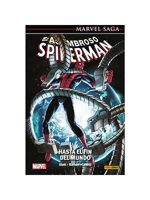 EL ASOMBROSO SPIDERMAN 36: HASTA EL FIN DEL MUNDO. MARVEL SAGA - PANINI ESPANA