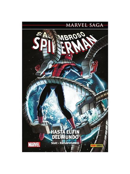 EL ASOMBROSO SPIDERMAN 36: HASTA EL FIN DEL MUNDO. MARVEL SAGA - PANINI ESPANA 1