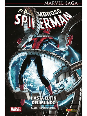 EL ASOMBROSO SPIDERMAN 36: HASTA EL FIN DEL MUNDO. MARVEL SAGA - PANINI ESPANA