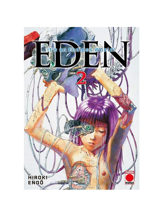 EDEN 02 - PANINI ESPANA 1