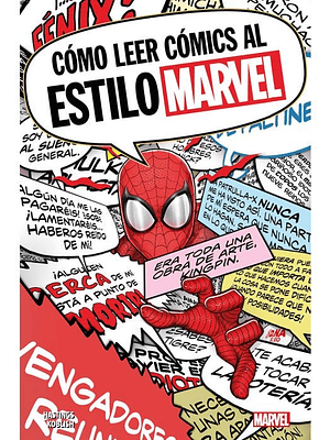 CÓMO LEER CÓMICS AL ESTILO MARVEL - PANINI ESPANA