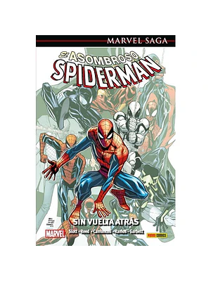 EL ASOMBROSO SPIDERMAN 37: SIN VUELTA ATRÁS. MARVEL SAGA - PANINI ESPANA