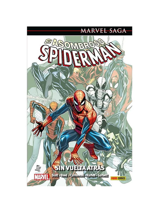 EL ASOMBROSO SPIDERMAN 37: SIN VUELTA ATRÁS. MARVEL SAGA - PANINI ESPANA 1