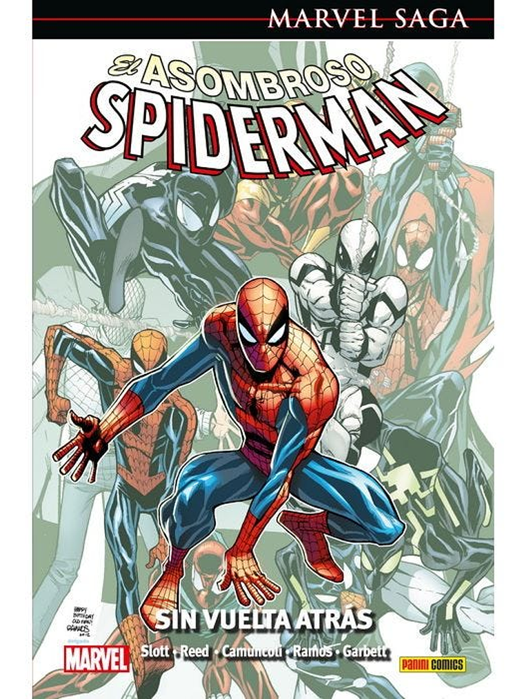 EL ASOMBROSO SPIDERMAN 37: SIN VUELTA ATRÁS. MARVEL SAGA - PANINI ESPANA 1
