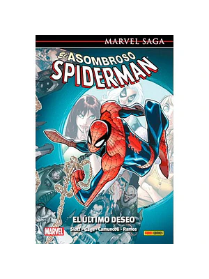 EL ASOMBROSO SPIDERMAN 38: EL ÚLTIMO DESEO. MARVEL SAGA - PANINI ESPANA