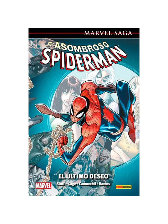 EL ASOMBROSO SPIDERMAN 38: EL ÚLTIMO DESEO. MARVEL SAGA - PANINI ESPANA 1