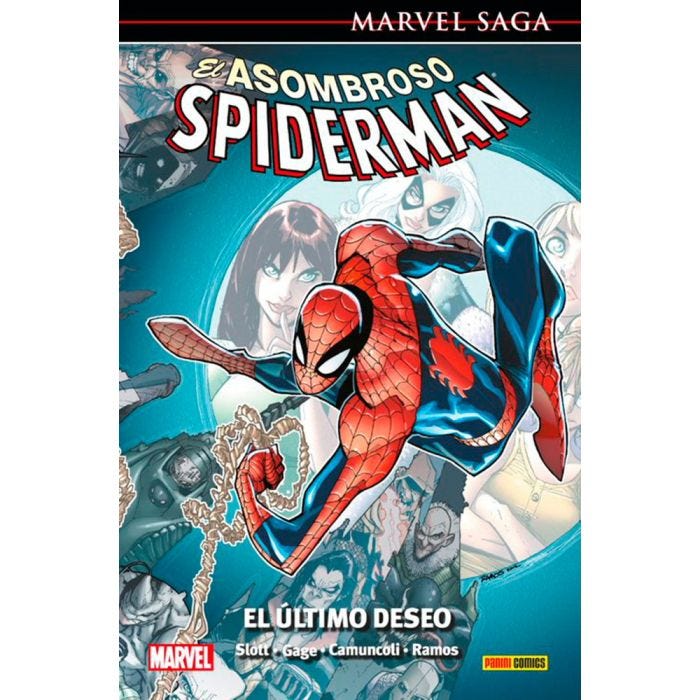 EL ASOMBROSO SPIDERMAN 38: EL ÚLTIMO DESEO. MARVEL SAGA - PANINI ESPANA