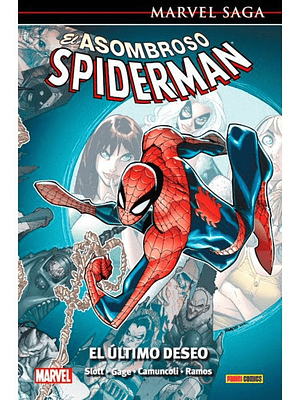 EL ASOMBROSO SPIDERMAN 38: EL ÚLTIMO DESEO. MARVEL SAGA - PANINI ESPANA