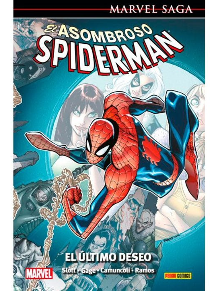 EL ASOMBROSO SPIDERMAN 38: EL ÚLTIMO DESEO. MARVEL SAGA - PANINI ESPANA 1
