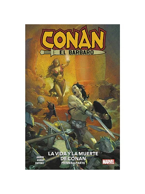 CONAN EL BÁRBARO 01: LA VIDA Y MUERTE DE CONAN PRIMERA PARTE. MARVEL PREMIERE - PANINI ESPANA