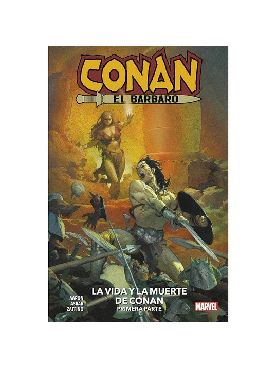 CONAN EL BÁRBARO 01: LA VIDA Y MUERTE DE CONAN PRIMERA PARTE. MARVEL PREMIERE - PANINI ESPANA 1