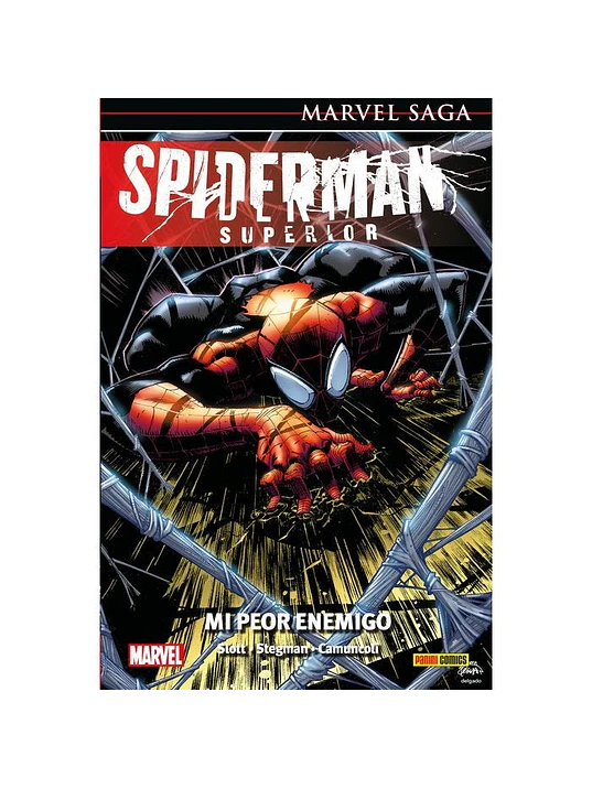 EL ASOMBROSO SPIDERMAN 39: SPIDERMAN SUPERIOR: MI PEOR ENEMIGO. MARVEL SAGA - PANINI ESPANA 1