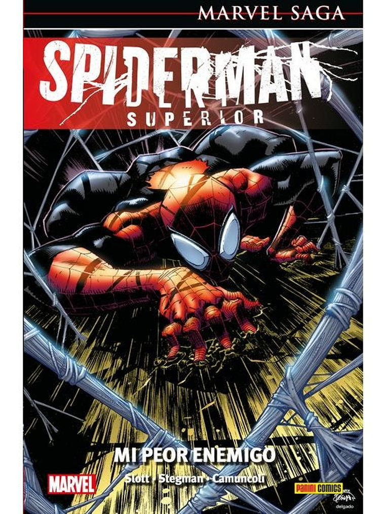EL ASOMBROSO SPIDERMAN 39: SPIDERMAN SUPERIOR: MI PEOR ENEMIGO. MARVEL SAGA - PANINI ESPANA 1