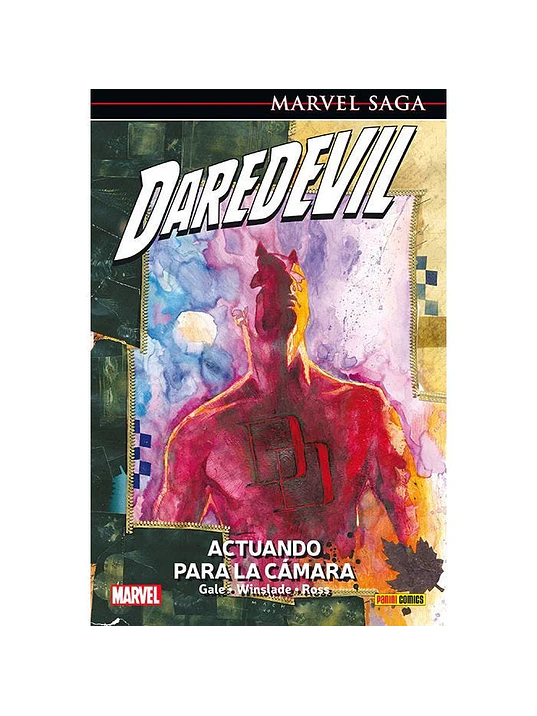 DAREDEVIL 04: ACTUANDO PARA LA CAMARA. MARVEL SAGA - PANINI ESPANA 1