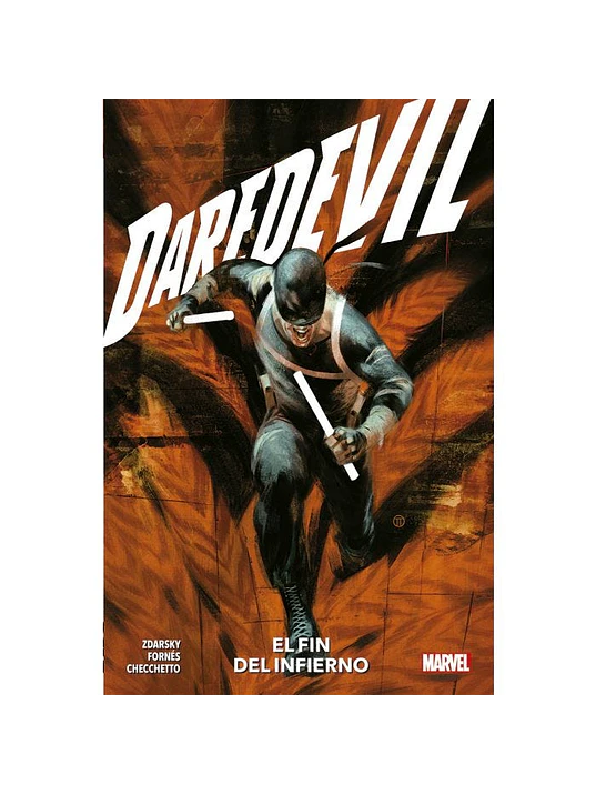 DAREDEVIL 04: EL FIN DEL INFIERNO. MARVEL PREMIERE - PANINI ESPANA 1