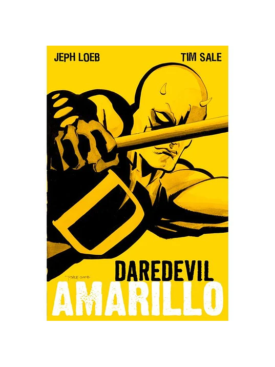 DAREDEVIL: AMARILLO - PANINI ESPANA 1