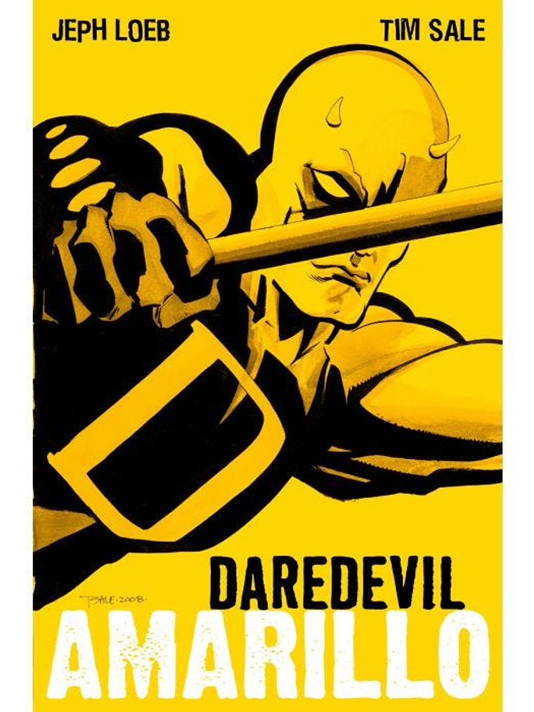 DAREDEVIL: AMARILLO - PANINI ESPANA 1